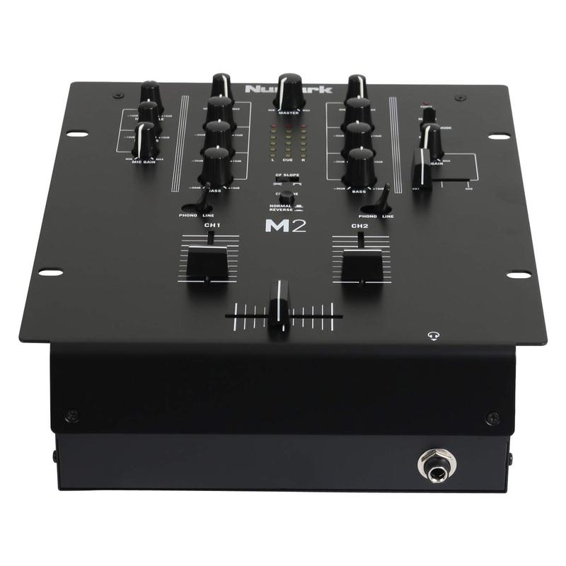 DJ機材 Numark SCRATCH Numark Scratch Mixer DJ, Dois Canais Scratch para Serato DJ